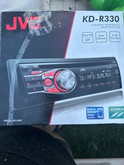 JVC KD-R330 CD stereo system