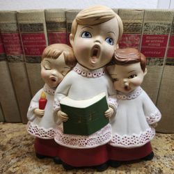   Vintage Porcelain  Singing  Choir Boys