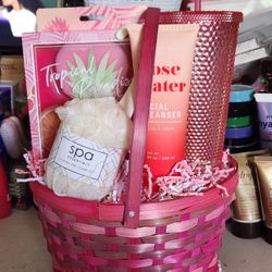 Mothers Day Spa Basket 