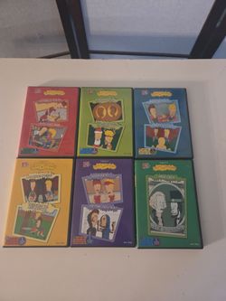 Beavis and Butthead 6 dvd collection like new
