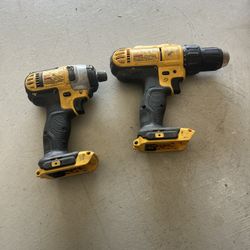 Dewalt Impact And Drill 