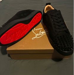 New Christian Louboutin Red Bottom Shoe Size 10 Men
