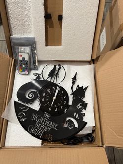 Nightmare Before Christmas Clock #2