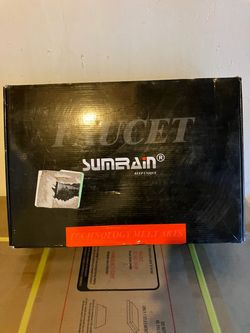 SUNRAIN / Sumerain Brushed Gold Shower Faucet Set