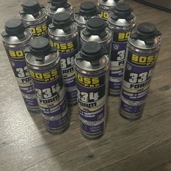 Boss Pro 334 Foam Tan