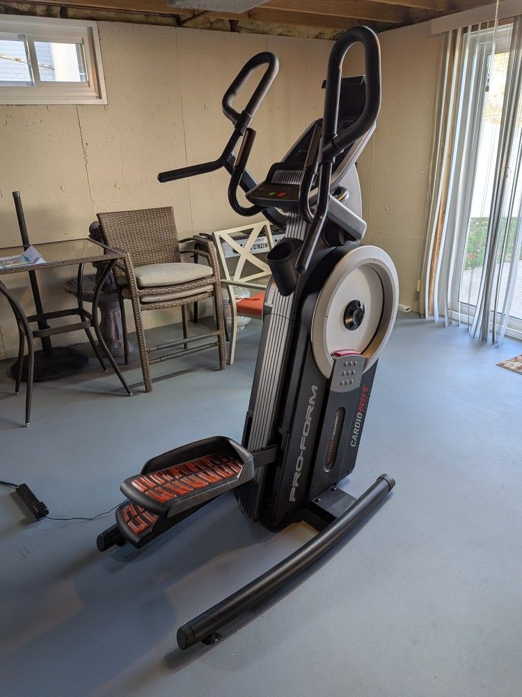 ProForm Cardio HIIT Elliptical Trainer