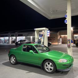 1992 RHD Honda del Sol VTEC SiR