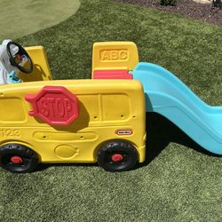 Little Tikes School Bus and Slide