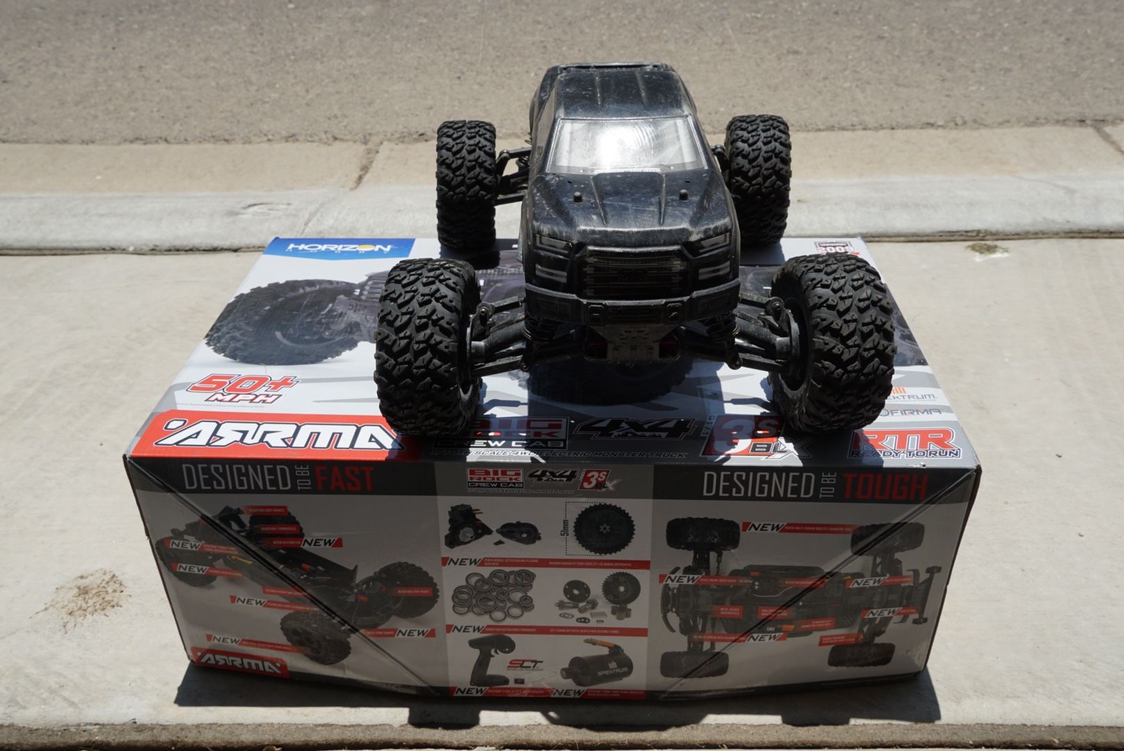ARRMA 4x4 3S Big Rock Brushless Motor