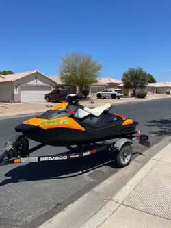 Seadoo spark 2015