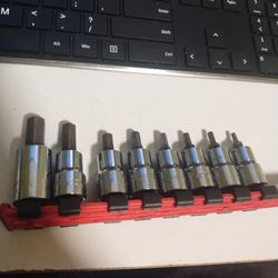 Matco 3/8 Drive SAE Hex Bit Socket Set