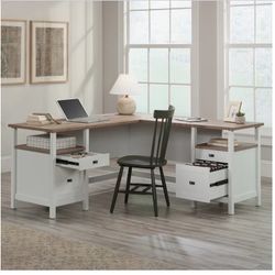 L-shaped Executive Desk 