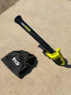 RYOBI 40V Vac Attack Cordless Battery Leaf Vacuum/Mulcher (Tool Only)
