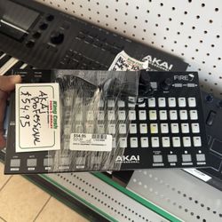 AKAI PROFESSIONAL FIRE — FL STUDIO PERFORMANCE CONTROLLER