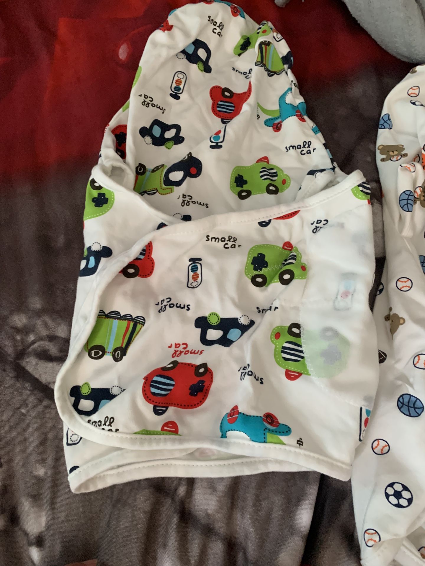 Bubble bear Baby Swaddle Blankets for Baby Boy Girl 0-3 Months,Hypoallergenic Skin-Friendly Swaddle Brand New