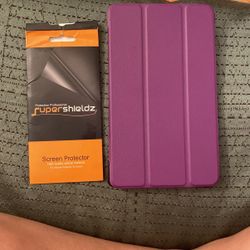Screen Protector & Tablet Case