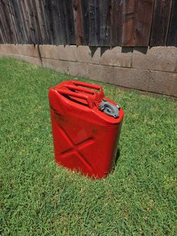 Vintage Jerry Fuel Can