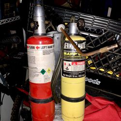 Portable Oxy/propane Torch