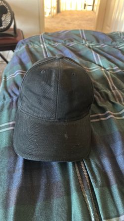 Plain Black Baseball Cap