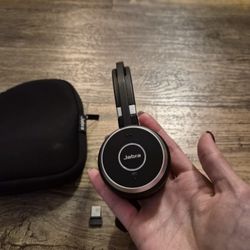 Jabra Evolve 65 SE Headset with USB $ Case