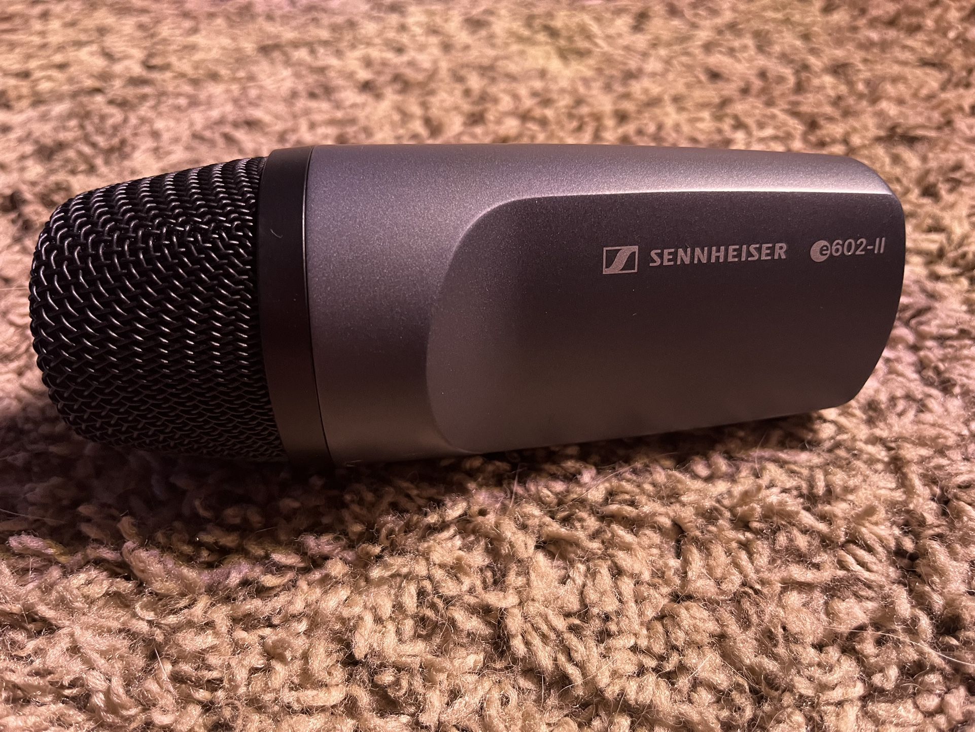 Sennheiser e 602 II Cardioid Instrument Microphone