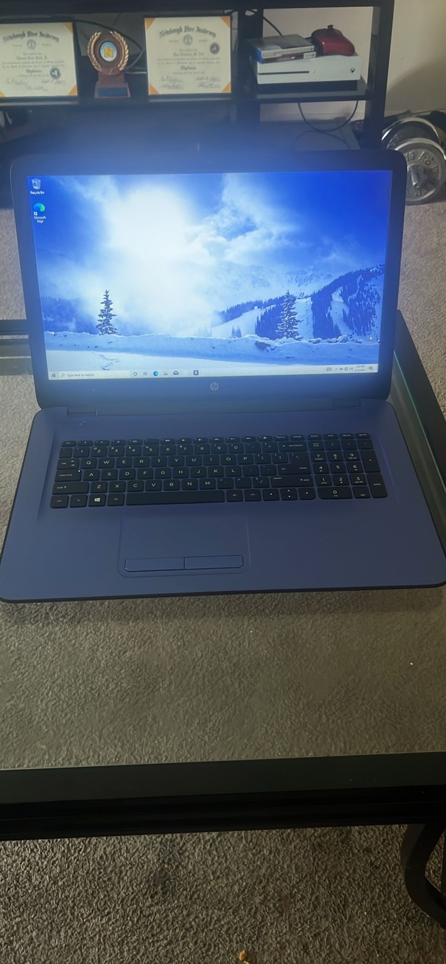 HP 17 Inch laptop