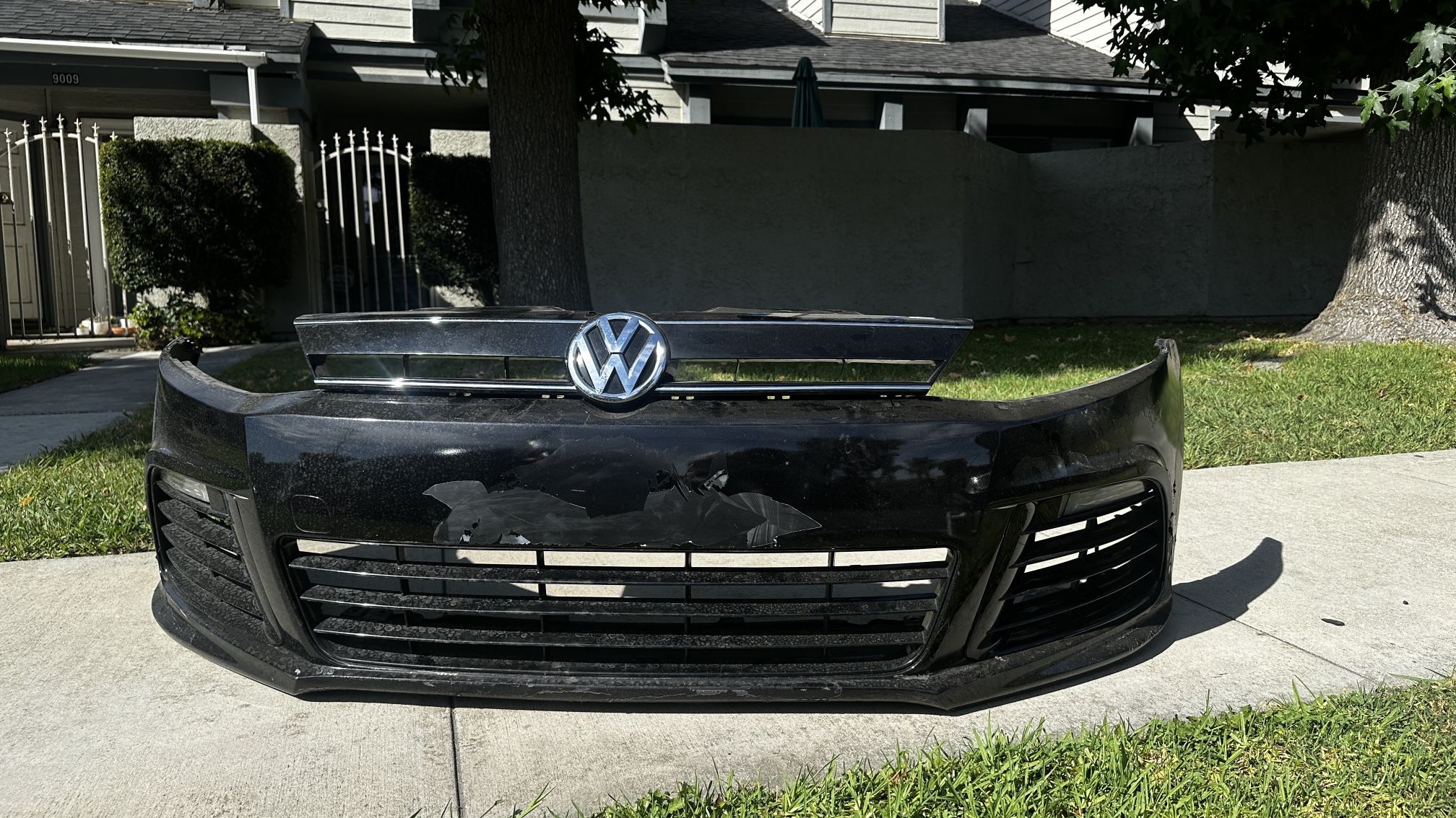 Mk6 Jetta Golf R Bumper and Hybrid Grill