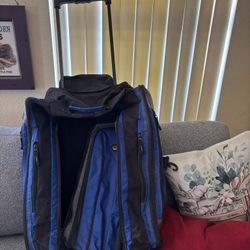 American Tourist Suitcase and Duffle Bag