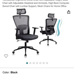 Office chair  new 