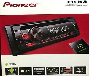 Pioneer DEH-S4100BT Bluetooth CD Receiver