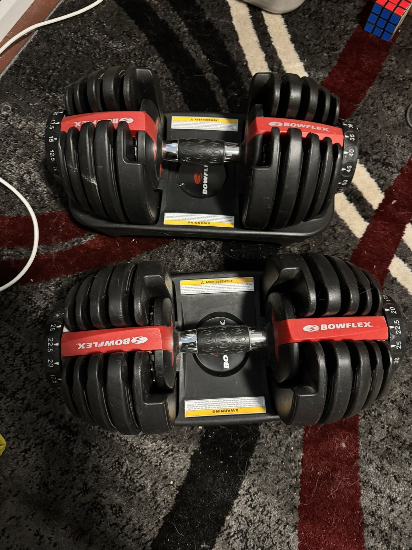 Bowflex 552 Select Heavy Duty Dumbbell 50lb Each