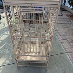 Large Byrd Cage Free 