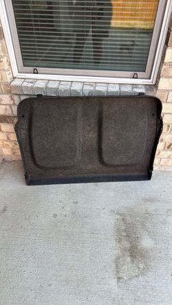 2025 Chevy trax rear cargo cover