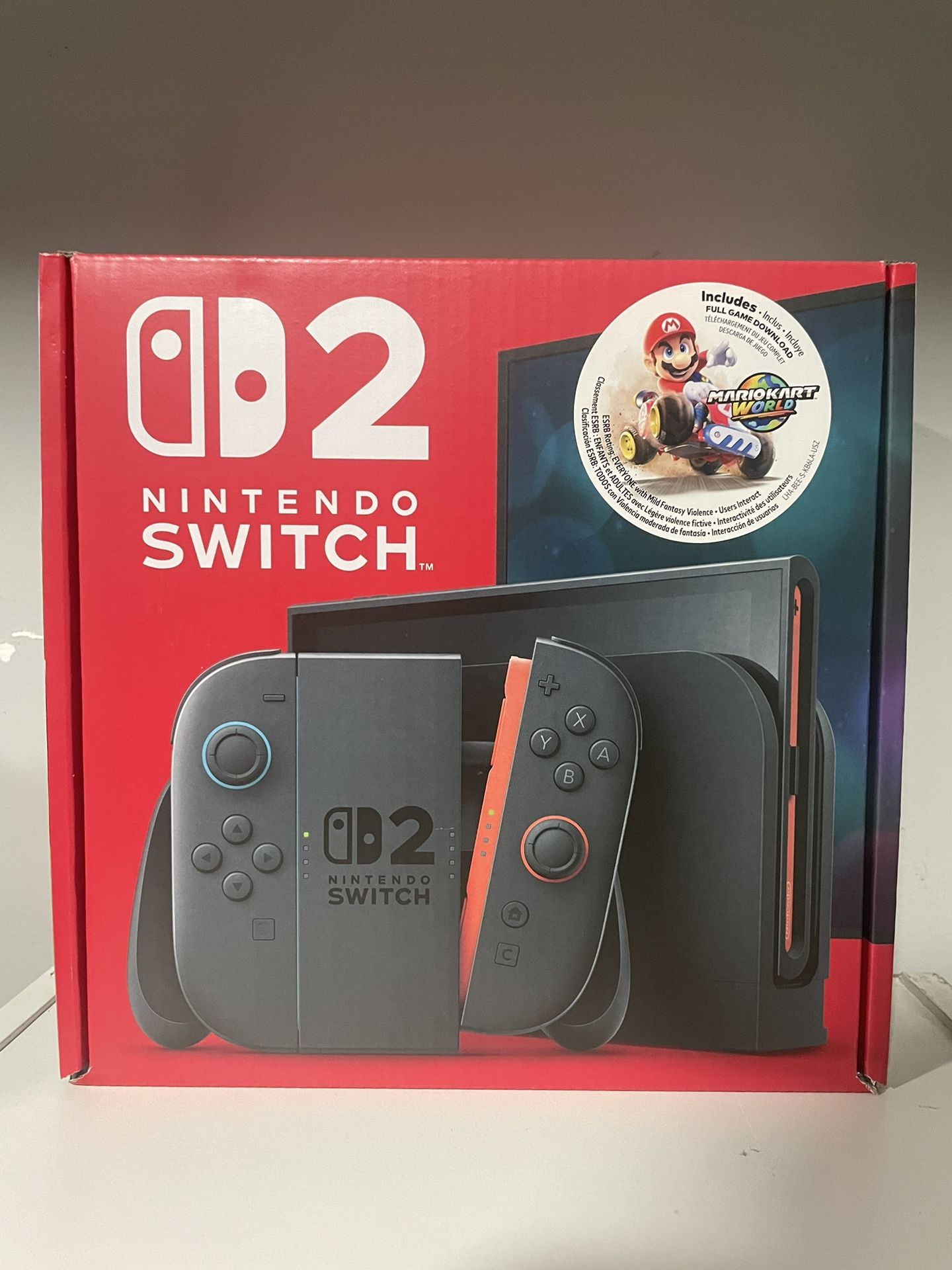 Nintendo Switch 2 MarioKart Bundle