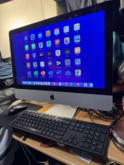 Excellent 21.5 inch Apple imac Desktop Computer 2017 With Intel Core i5 Processor With Office Programs 