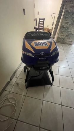 Official looking Napa racing grill $200 OBO