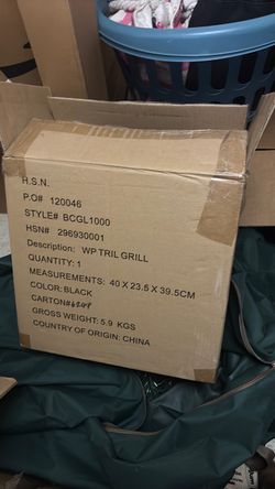 WP Tril Grill Black – Style BCGL1000