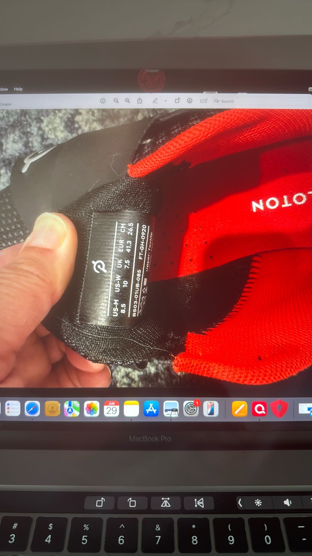 Peloton, Biking Shoes, Each Pair Virtually New