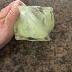 Glass Votive Candle Holder 