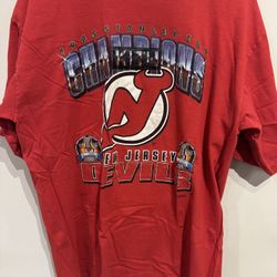 Kith Vintage T-shirt New Jersey Devils 