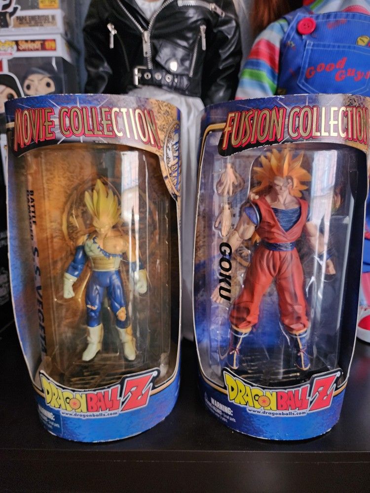 2002 DragonBall Z Collectible Figures
