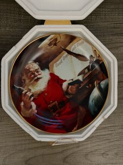 Fine porcelain limited edition plate decor