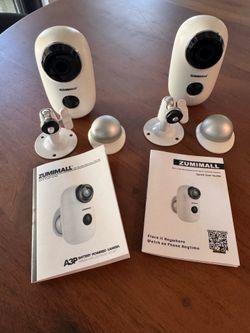 2 - Zumimall ZM-WFA3P Smart IP Security Camera