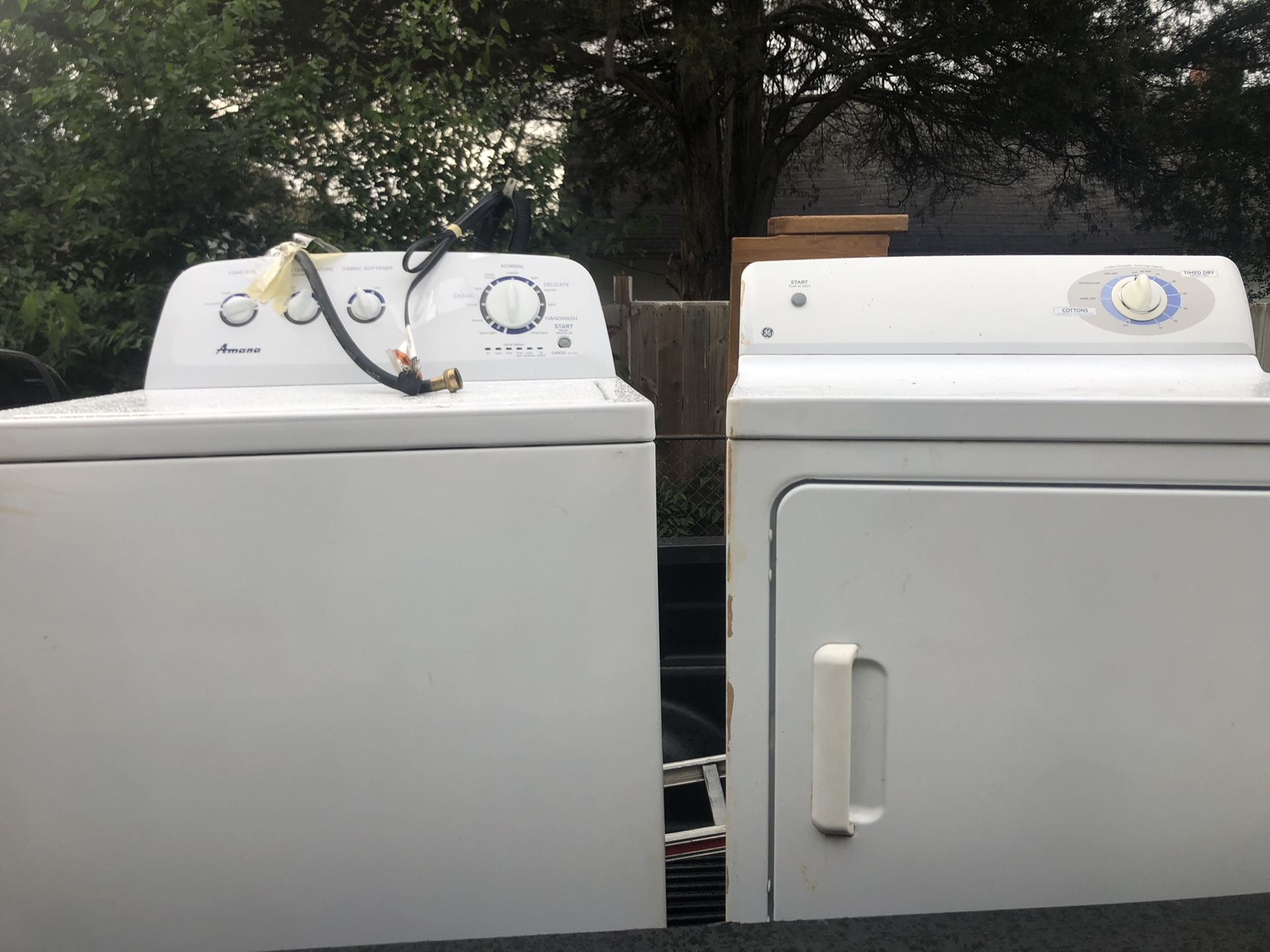 Washer Dryer Set 