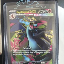 Mega Charizard X ex - 109/094 - ME02: Phantasmal Flames
