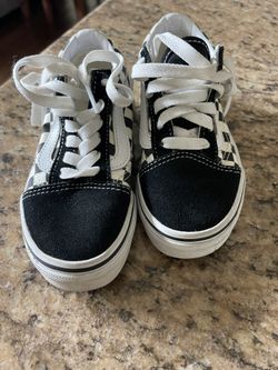 Little Kid Vans 12.5 Great Condition 