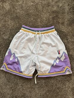 Men Basketball Collect & Select Utah Jazz Swingman Shorts 