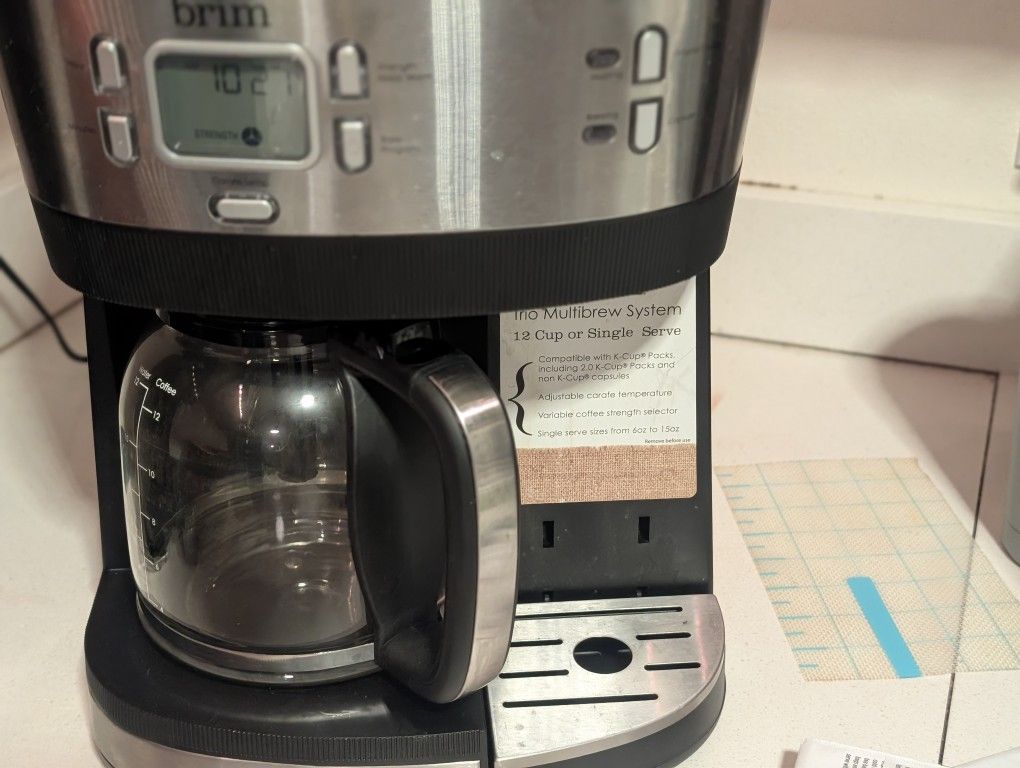 Brim Coffee Maker This