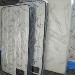 New Twin  XL  36x80 Mattress Only Bed Mattresses || Colchon  Para Cama Individual Extra Large Colchones Nuevos