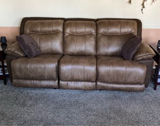 Leather Sofa